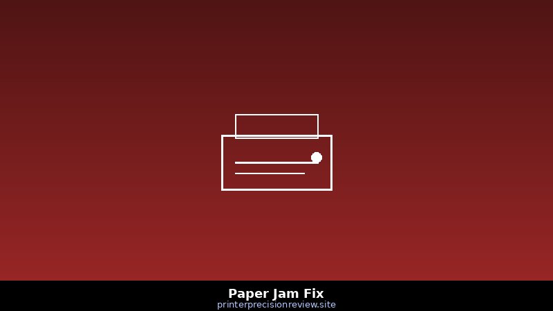 Paper Jam: How to Clear It Safely Without Damage