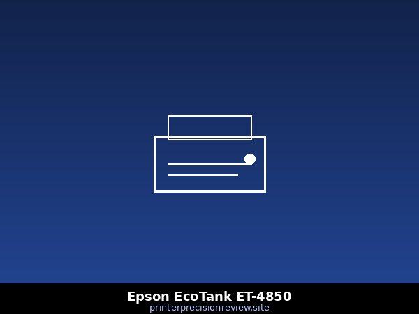 Epson EcoTank ET-4850