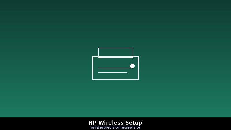 HP Wireless Setup